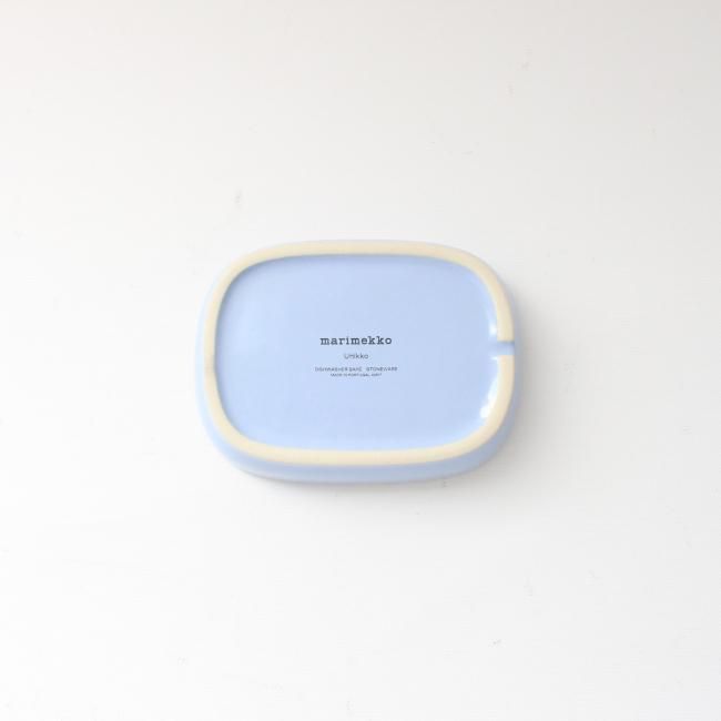 マリメッコ Unikko バスルームアクセサリーセット / スカイブルー