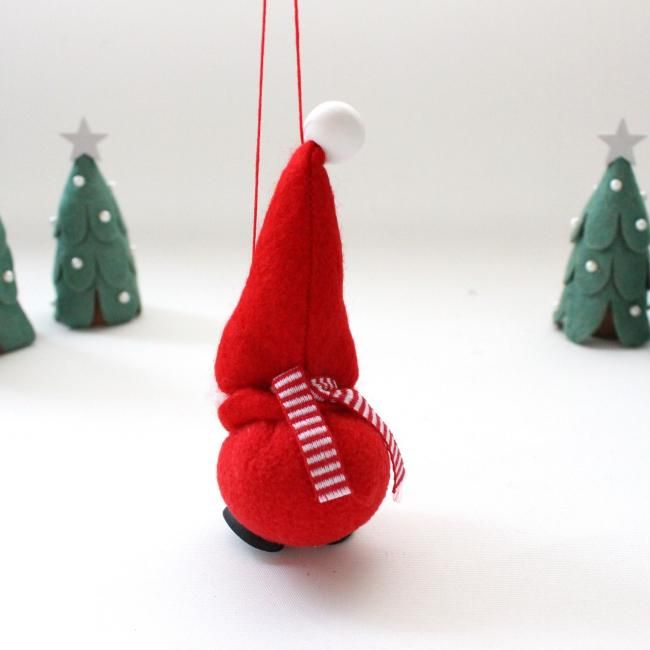 新アイテム】幸せを運ぶ妖精 ノルディカニッセ オーナメント（サンタ