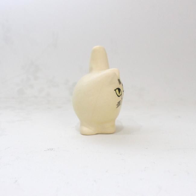 個体販売】リサ・ラーソン / キャットモア（ホワイト）ミニサイズ