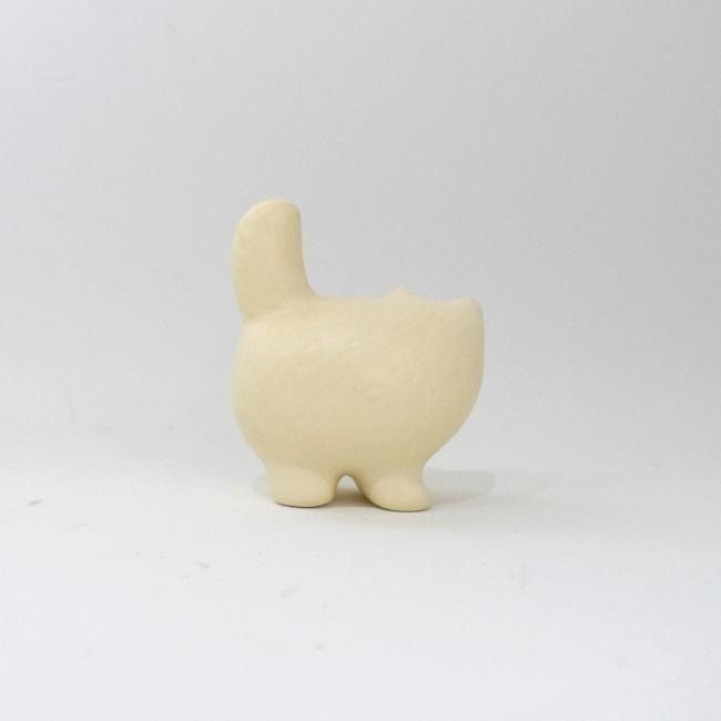 個体販売】リサ・ラーソン / キャットモア（ホワイト）ミニサイズ