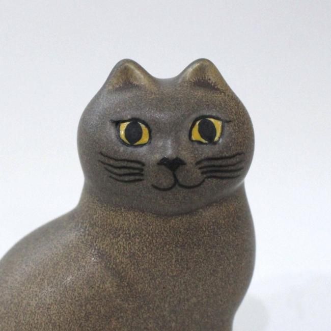 個体販売】リサ・ラーソン / キャットマンズ（グレー）ミニ