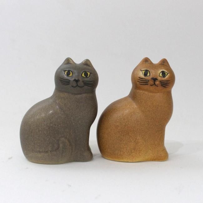 新品リサラーソン　グレー　親子 楽天市場】リサ・ラーソン Lisa Larson リサラーソン Cat Mans