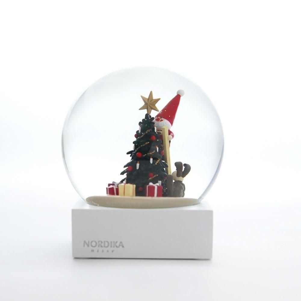 2025年限定】幸せを運ぶ妖精 ノルディカニッセ スノードーム