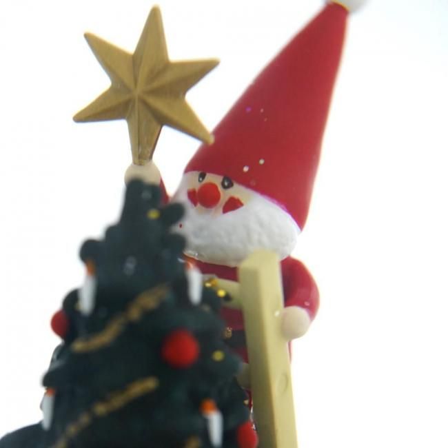 2025年限定】幸せを運ぶ妖精 ノルディカニッセ スノードーム（飾りつけ