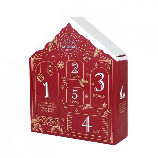 2025年限定】幸せを運ぶ妖精 ノルディカニッセ アドベント