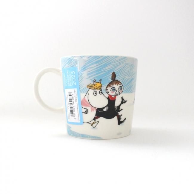 アラビア ムーミン ウィンターマグ （アイススイミング）2025 / ARABIA