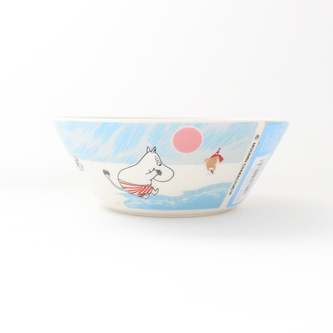 アラビア ムーミン ウィンターボウル（アイススイミング）2025