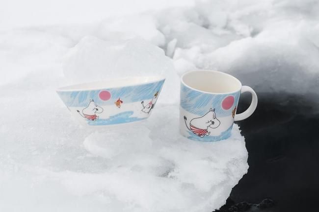 アラビア ムーミン ウィンターボウル（アイススイミング）2025