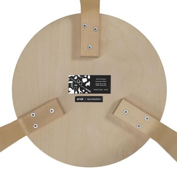 アルテック＋マリメッコ / スツール60（ロッキ）/ Artek / Marimekko