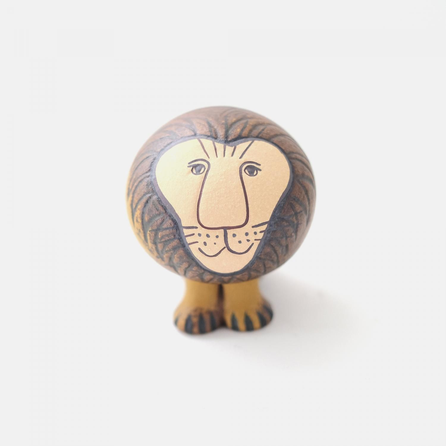 リサラーソン ピジョン＆ライオンセミミディアム ２点セット 北欧 リサラーソン ピジョン＆ライオンセミミディアム 2点セット