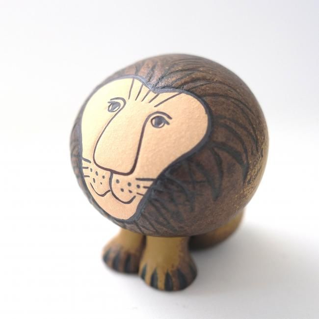 リサラーソン ピジョン＆ライオンセミミディアム ２点セット 北欧 リサラーソン ピジョン＆ライオンセミミディアム 2点セット