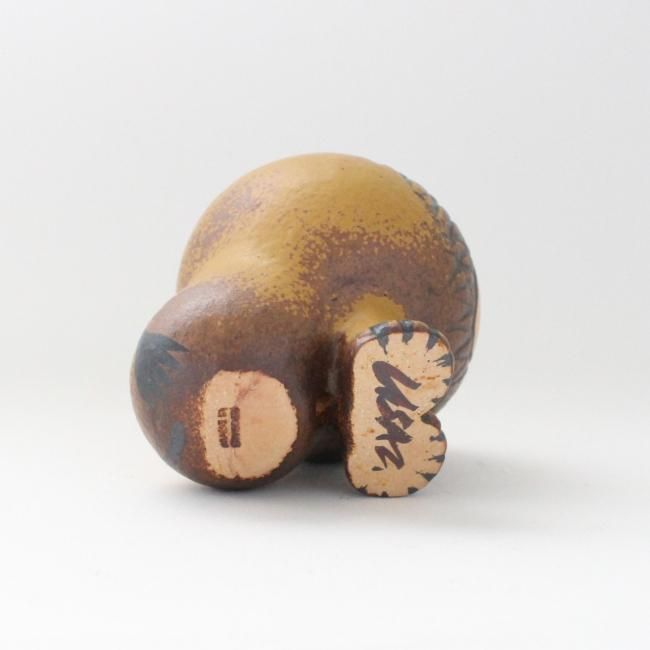 リサラーソン ピジョン＆ライオンセミミディアム ２点セット 北欧 リサラーソン ピジョン＆ライオンセミミディアム 2点セット