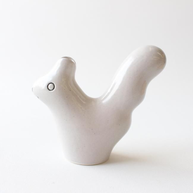 Keramikstudion×鹿児島睦 / En Liten Van（小さな友達）SQUIRREL