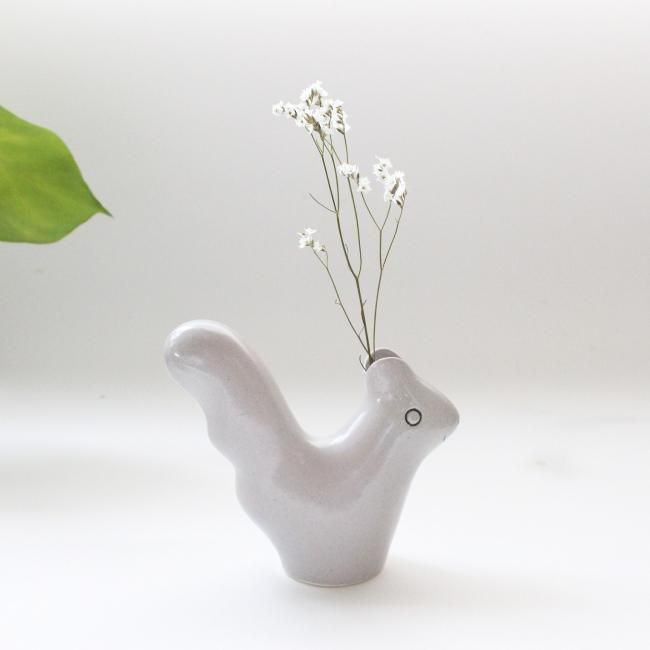 Keramikstudion×鹿児島睦 / En Liten Van（小さな友達）SQUIRREL