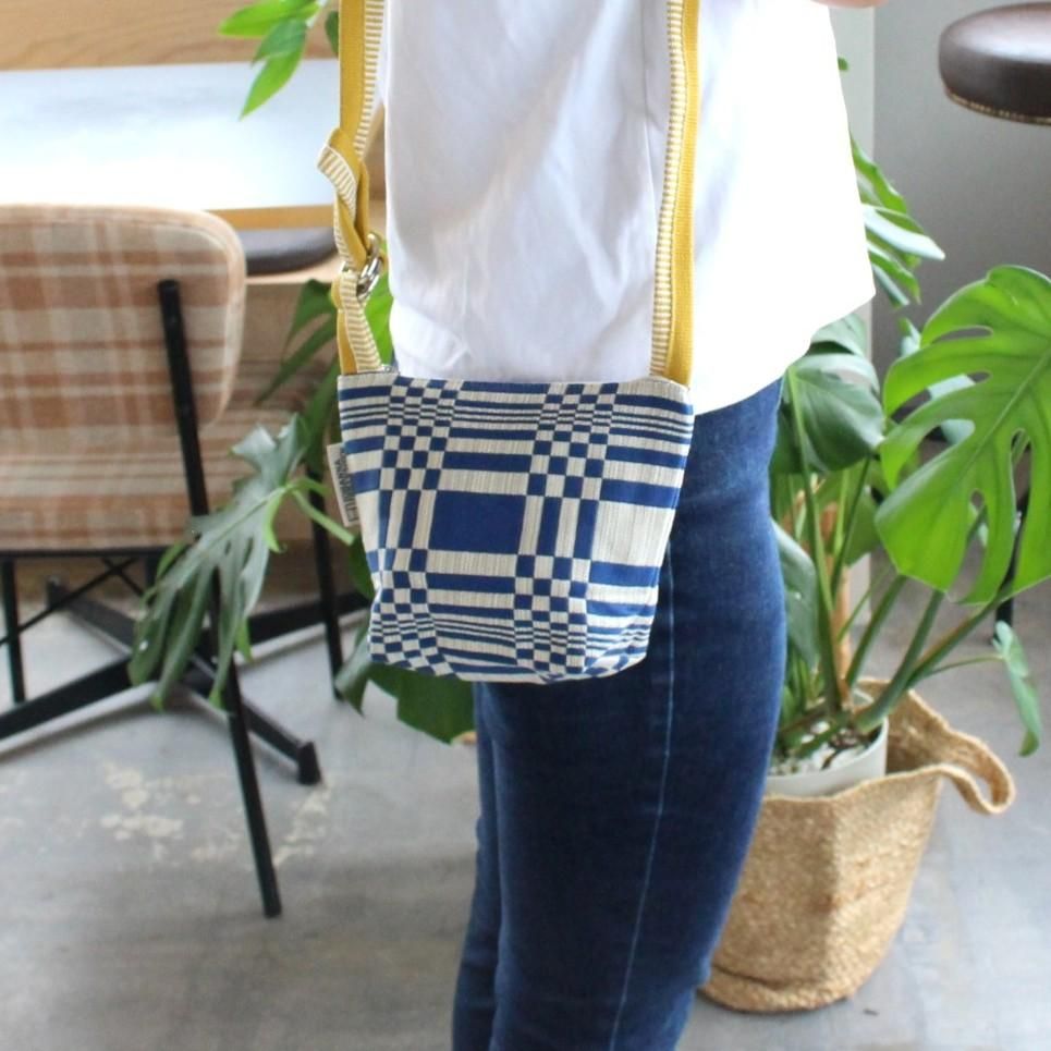 ヨハンナ・グリクセン スキフバッグ（ブルー）/ Johanna Gullichsen