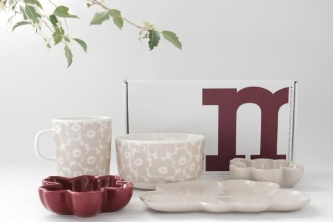 2025秋限定】マリメッコ ピックイネンウニッコ ボウルⅮ500ml