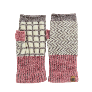 <img class='new_mark_img1' src='https://img.shop-pro.jp/img/new/icons1.gif' style='border:none;display:inline;margin:0px;padding:0px;width:auto;' />TEHTAVA FINGERLESS GLOVES / テスタバ フィンガーレスグローブ(ヘリンボーン・モカ) / 手袋