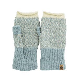 <img class='new_mark_img1' src='https://img.shop-pro.jp/img/new/icons1.gif' style='border:none;display:inline;margin:0px;padding:0px;width:auto;' />TEHTAVA FINGERLESS GLOVES / テスタバ フィンガーレスグローブ(ミックス・ライトブルー) / 手袋