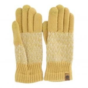 <img class='new_mark_img1' src='https://img.shop-pro.jp/img/new/icons1.gif' style='border:none;display:inline;margin:0px;padding:0px;width:auto;' />TEHTAVA TOUCH GLOVES / テスタバ タッチグローブ(ミックス・イエロー) / 手袋