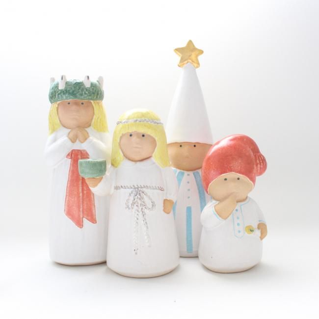 個体販売】【1点限り】リサ・ラーソン / ADVENTシリーズ（ルチア