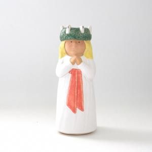 <img class='new_mark_img1' src='https://img.shop-pro.jp/img/new/icons1.gif' style='border:none;display:inline;margin:0px;padding:0px;width:auto;' />【個体販売】【1点限り】リサ・ラーソン / ADVENTシリーズ(ルチア)/ Lisa Larson / クリスマス