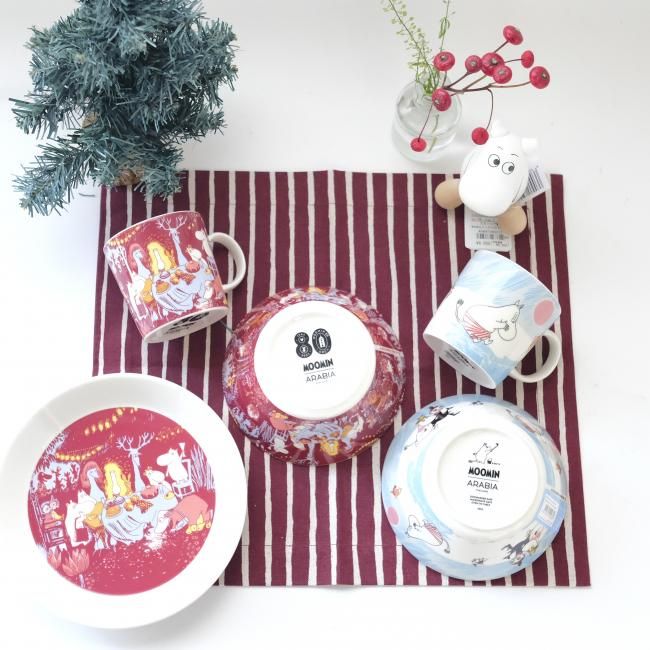 2025冬限定】アラビア ムーミン マグ （フェスティブモーメント）2025