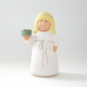 <img class='new_mark_img1' src='https://img.shop-pro.jp/img/new/icons1.gif' style='border:none;display:inline;margin:0px;padding:0px;width:auto;' />【個体販売】【1点限り】リサ・ラーソン / ADVENTシリーズ(メイデン)/ Lisa Larson / クリスマス