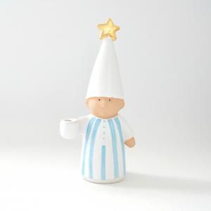 <img class='new_mark_img1' src='https://img.shop-pro.jp/img/new/icons1.gif' style='border:none;display:inline;margin:0px;padding:0px;width:auto;' />【個体販売】【1点限り】リサ・ラーソン / ADVENTシリーズ(スターボーイ)/ Lisa Larson / クリスマス