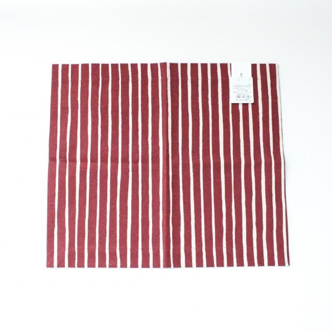 2025秋冬限定】マリメッコ ピッコロプレイスマット （バーガンディ