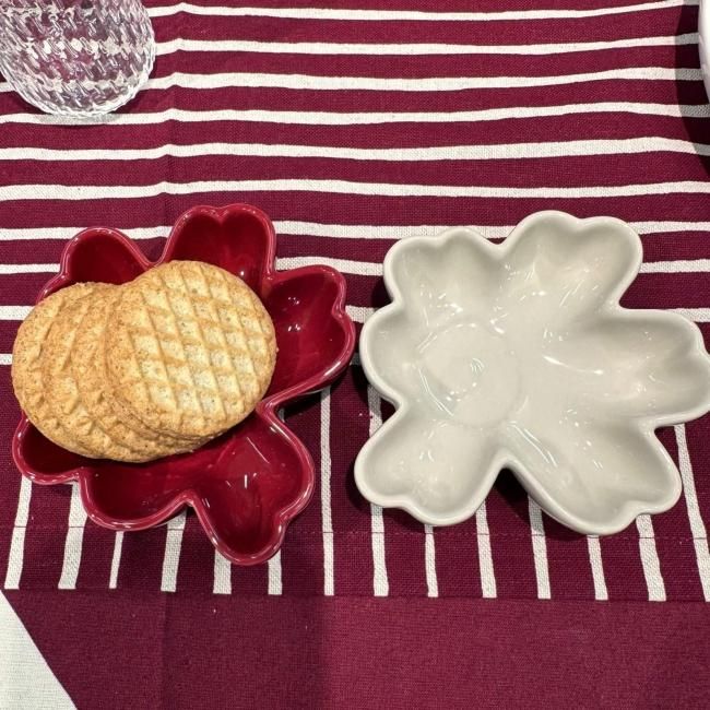 2025秋冬限定】マリメッコ ピッコロプレイスマット （バーガンディ