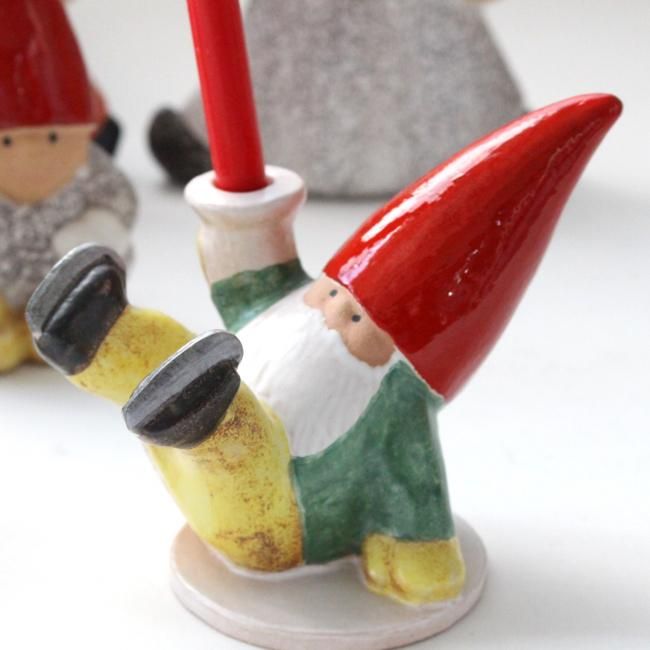 個体販売】【1点限り】リサ・ラーソン / サンタ スケーティング / Lisa