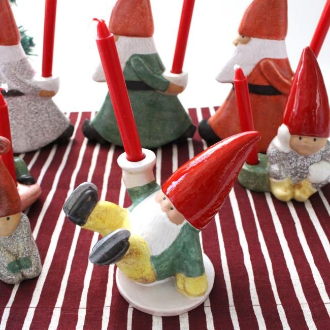 個体販売】【1点限り】リサ・ラーソン / サンタ スケーティング / Lisa