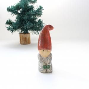 <img class='new_mark_img1' src='https://img.shop-pro.jp/img/new/icons1.gif' style='border:none;display:inline;margin:0px;padding:0px;width:auto;' />【個体販売】【1点限り】リサ・ラーソン / おすわりトムテ(グレー) / Lisa Larson / クリスマス