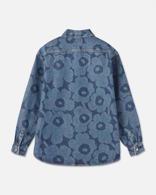 マリメッコ マリデニム ウニッコ シャツ（ミッドインディゴ）Vaihe