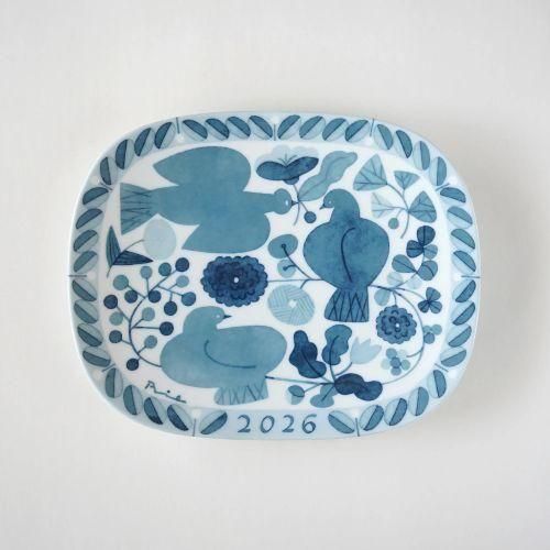 数量限定】【2026年限定】バーズワーズ イヤープレート2026 / BIRDS