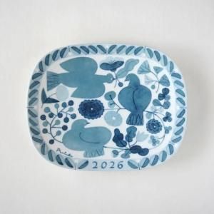 <img class='new_mark_img1' src='https://img.shop-pro.jp/img/new/icons1.gif' style='border:none;display:inline;margin:0px;padding:0px;width:auto;' />ڥ饹1ۡ2026ǯۥС 䡼ץ졼2026 / BIRDS' WORD YEAR PLATE 2026