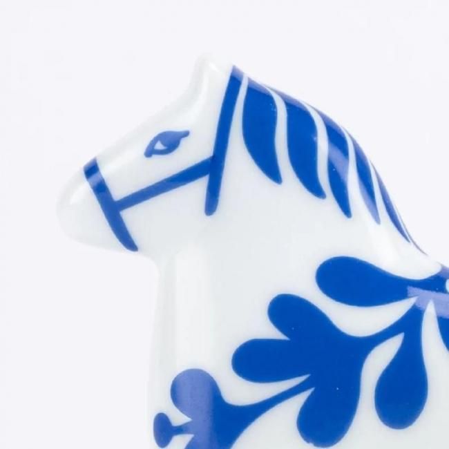 干支シリーズ2026】 リサ・ラーソン / ココロシズカの午（白） / Lisa