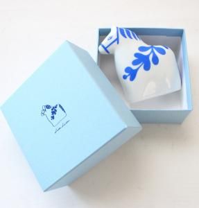 <img class='new_mark_img1' src='https://img.shop-pro.jp/img/new/icons1.gif' style='border:none;display:inline;margin:0px;padding:0px;width:auto;' />【10点限り】【干支シリーズ2026】 リサ・ラーソン / ココロシズカの午(白) / Lisa Larson置物