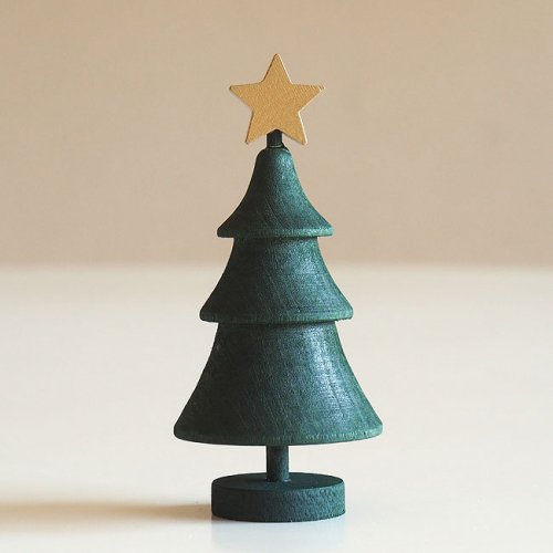 ラッセントレー/木製/スウェーデンツリー スター （グリーン）/LARSSONS TRA | クリスマス雑貨 | ラッセントレー