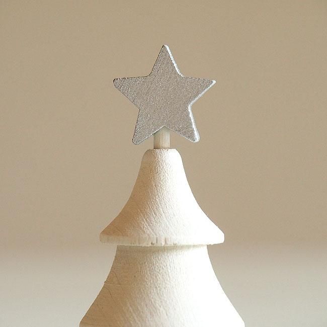 ラッセントレー/木製/スウェーデンツリー スター （ホワイト