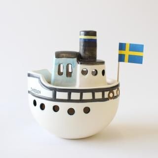 ꥵ顼 GUSTAVSBERG BOAT ե٥ܡ Lisa Larson ʪ̵