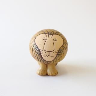 <img class='new_mark_img1' src='https://img.shop-pro.jp/img/new/icons58.gif' style='border:none;display:inline;margin:0px;padding:0px;width:auto;' />リサ・ラーソン Lion ライオン Lisa Larson 置物 Nサイズ(90mm)【送料無料】