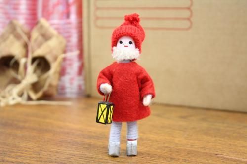 アンネ・ベアテ・ドールズ ニッセ人形 （Man with lantern 1975）/Anne Beate Dolls | クリスマス雑貨 |  アンネ・ベアテ・ドールズ