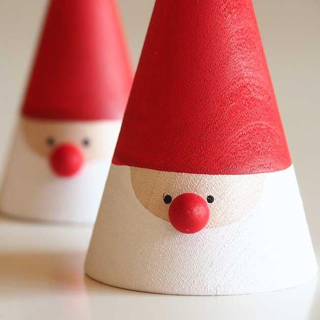 ラッセントレー/木製/クリスマス トムテ人形 （Lサイズ）/LARSSONS TRA