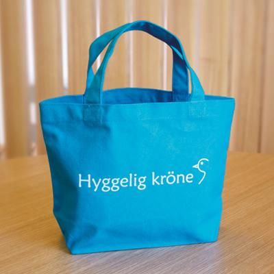 クローネ カモメバッグ ターコイズブルー Hyggelig Krone ヒュッグリー クローネ ファッション バッグ