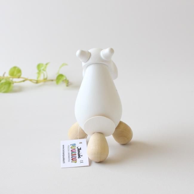ムーミン Moomin/木製つぼ押し人形 （ムーミン）/ハンドペイント