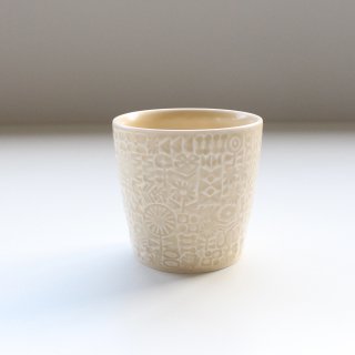 С ե꡼åסʥ/ PATTERNED CUP / BIRDS' WORDS 