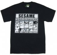 【在庫あり/生産終了】セサミストリート Tシャツ クッキーモンスター エルモ Sesame Street Cookie