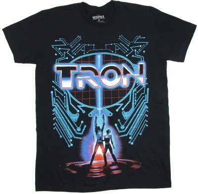 僅か在庫あり】トロン 【ソフトタイプ】Tシャツ TRON ディズニー 正規品