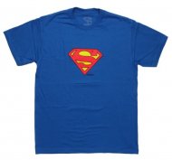 <img class='new_mark_img1' src='https://img.shop-pro.jp/img/new/icons61.gif' style='border:none;display:inline;margin:0px;padding:0px;width:auto;' />【生産終了激レアデザイン】Superman Logo T ShirtスーパーマンロゴTシャツ アメコミ DCコミック アメリカンコミック